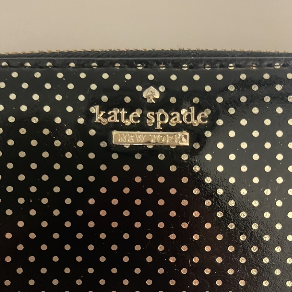 Kate Spade zipper wallet - Picture 2 of 7